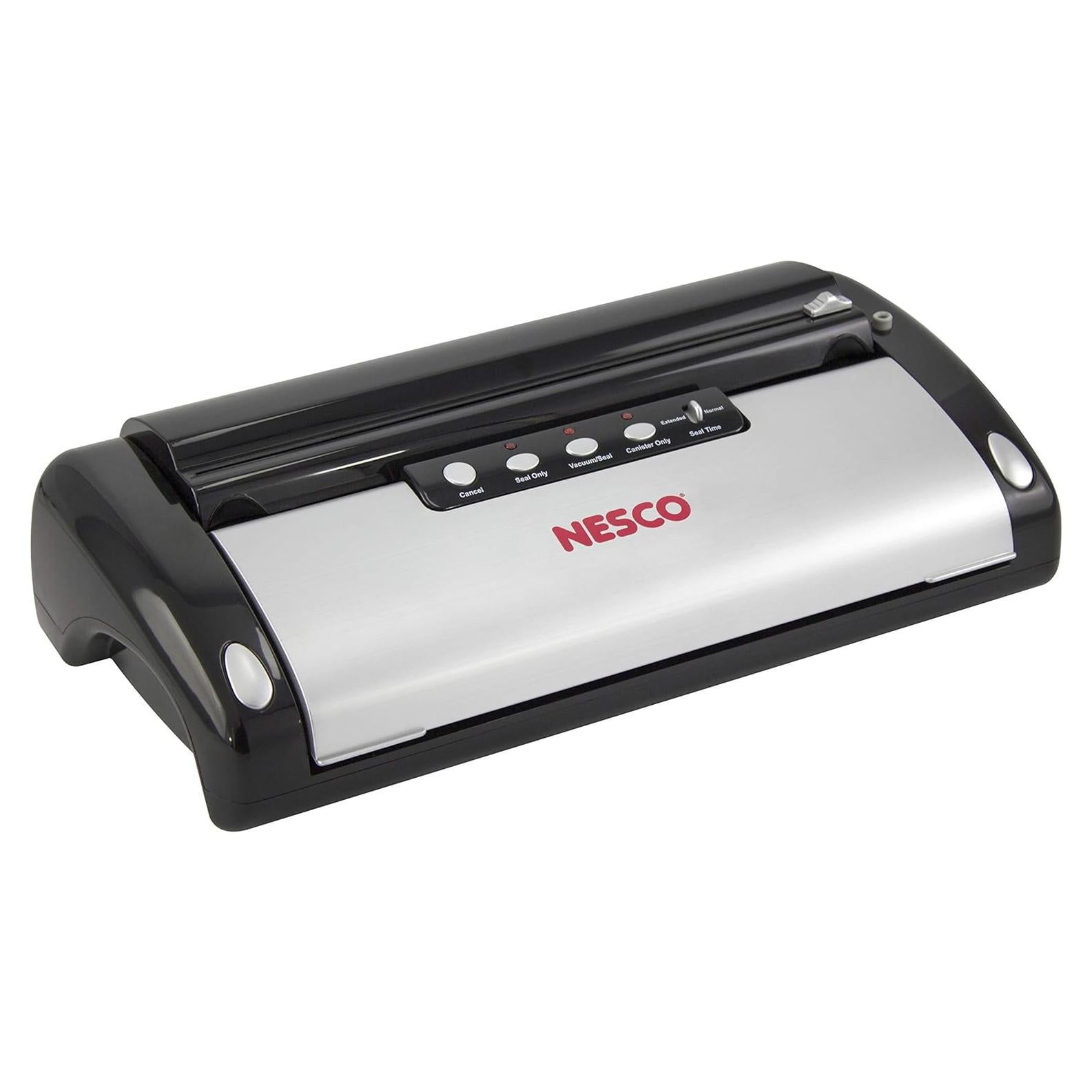 Sellador al Vacío Nesco VS-02 Automático 130W Negro