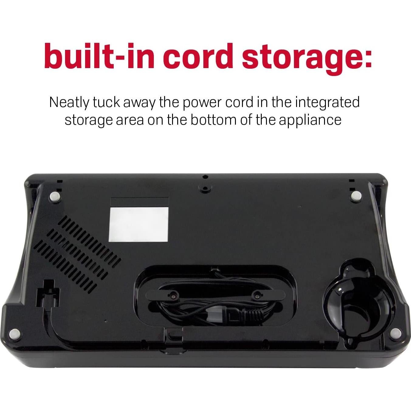 Sellador al Vacío Nesco VS-02 Automático 130W Negro