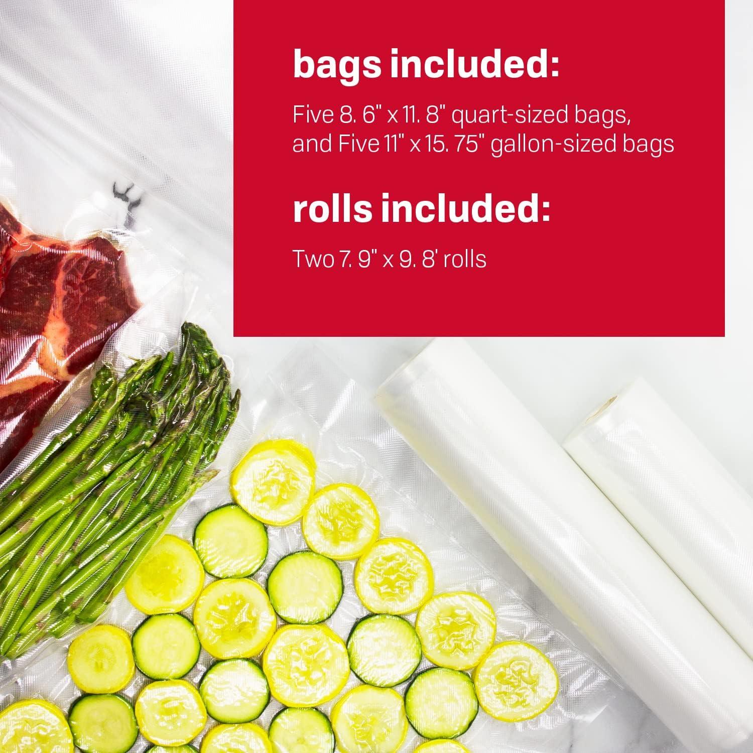 Sellador al Vacío Nesco VS-02 Automático 130W Negro