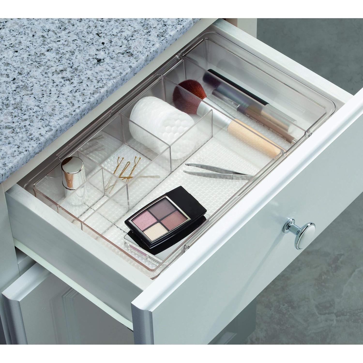 Organizador de Cajón Expandible iDesign Clarity 28.6 a 46.99 cm