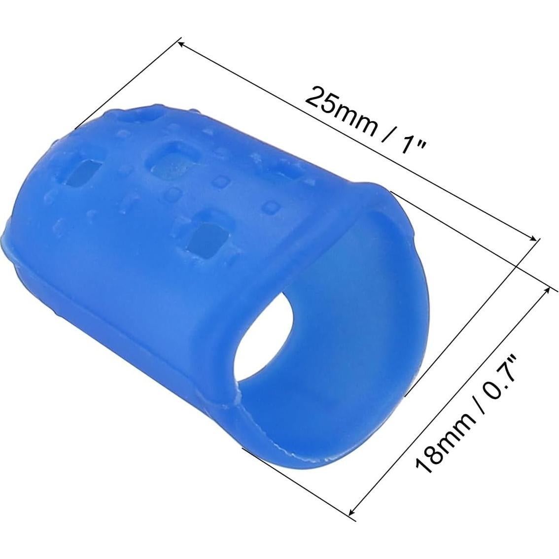 Protector de Punta de Dedo Antideslizante PATIKIL 25mm - 20 Unidades