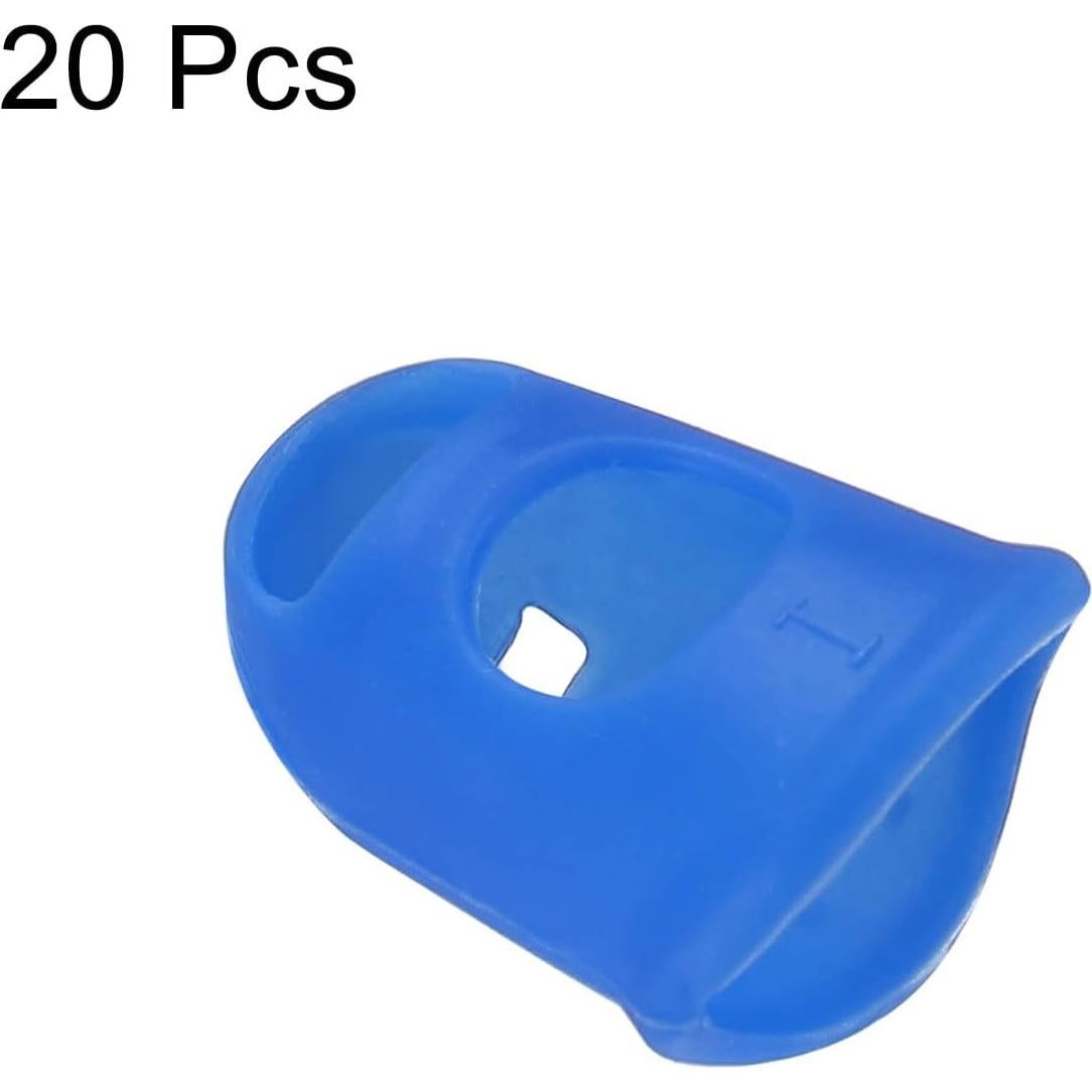 Protector de Punta de Dedo Antideslizante PATIKIL 25mm - 20 Unidades
