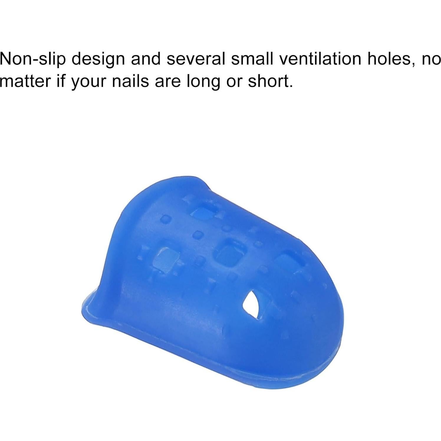 Protector de Punta de Dedo Antideslizante PATIKIL 25mm - 20 Unidades