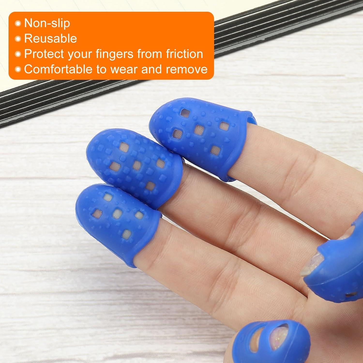 Protector de Punta de Dedo Antideslizante PATIKIL 25mm - 20 Unidades