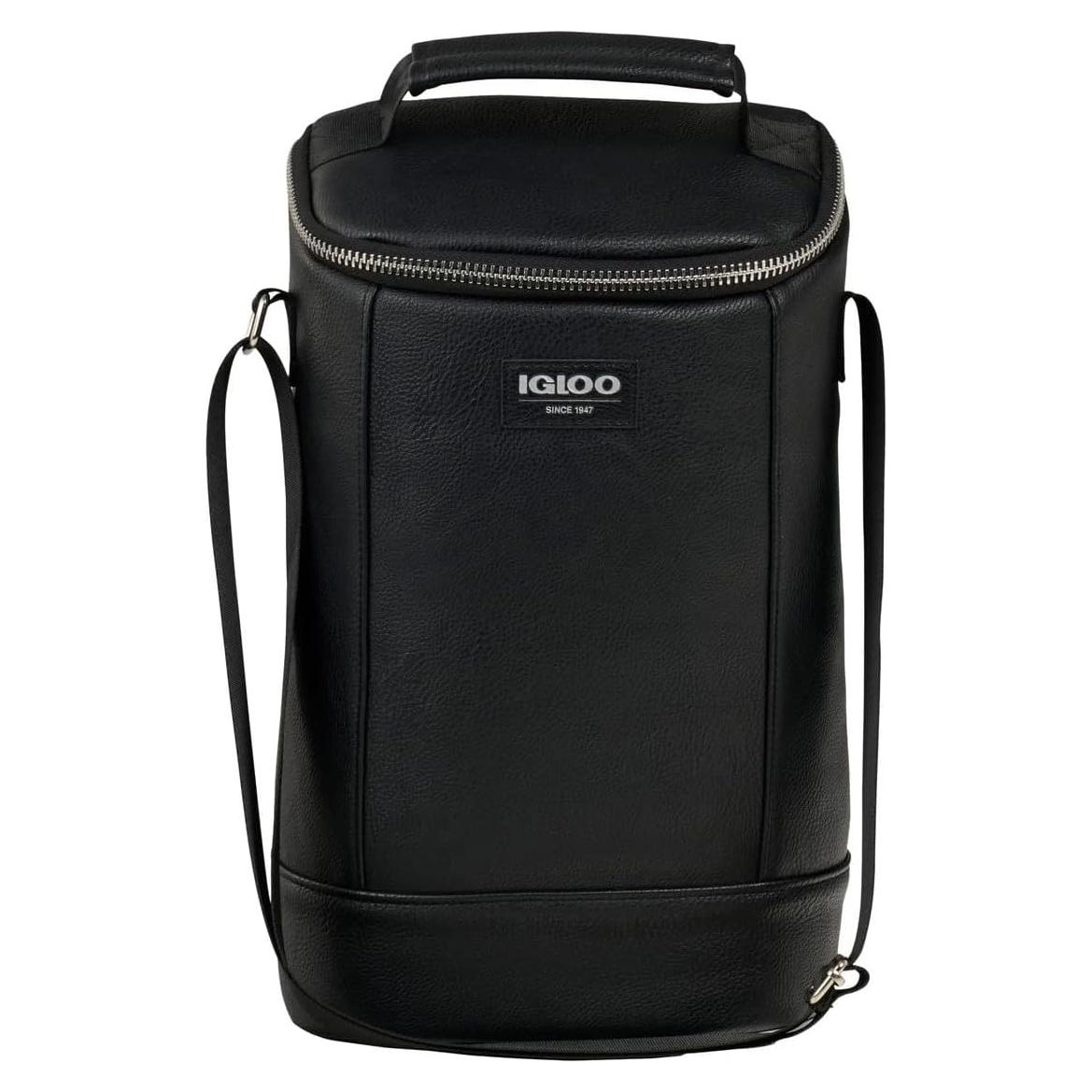 Bolsa de Bebidas Igloo Luxe 11.4L Aislamiento MaxCold Negro
