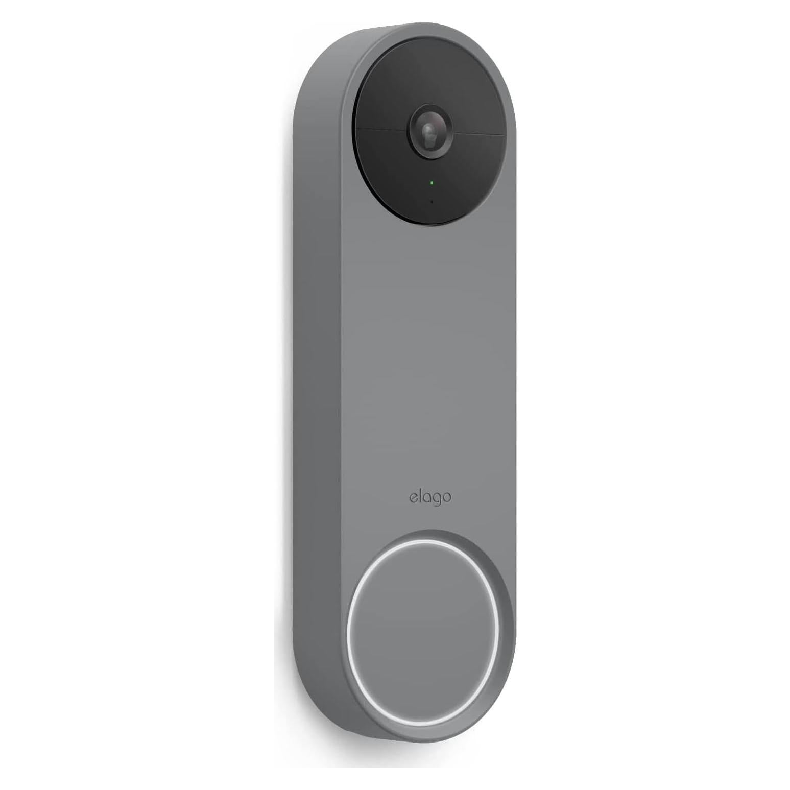 Funda de Silicona elago para Google Nest Hello Gris 2021