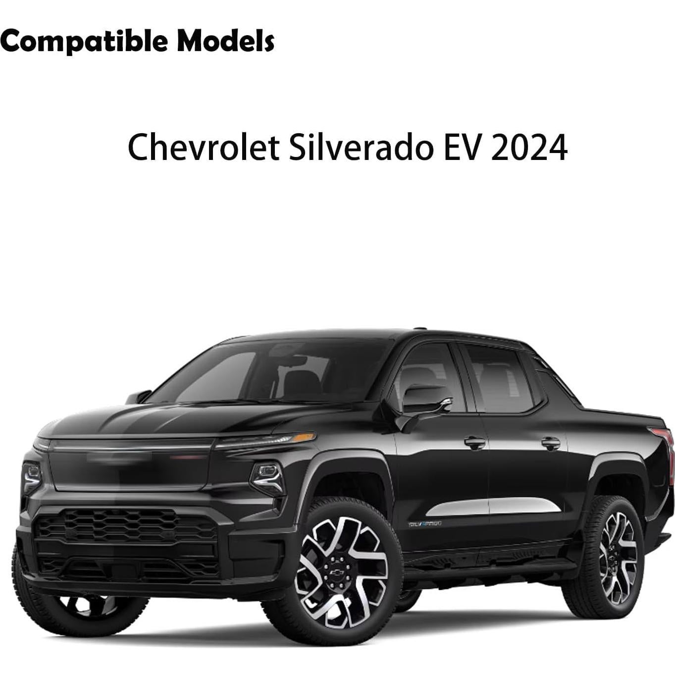 Caja Fuerte de Consola KEREN para Chevrolet Silverado EV 2024-2025