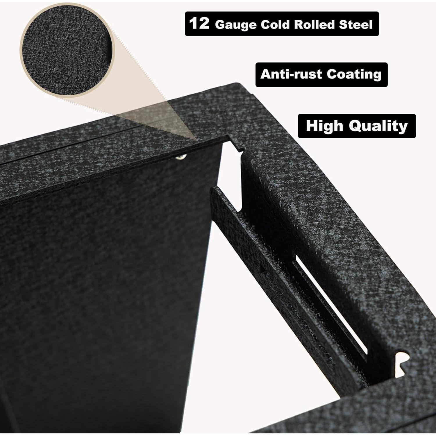 Caja Fuerte de Consola KEREN para Chevrolet Silverado EV 2024-2025