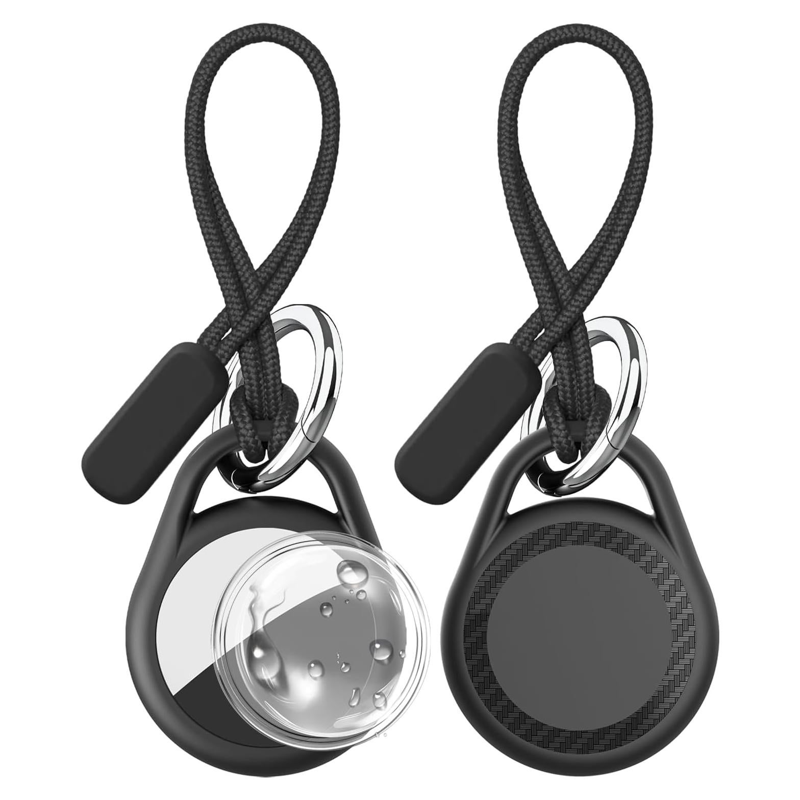 Paquete de 2 llaveros impermeables Mwdzfq para AirTag