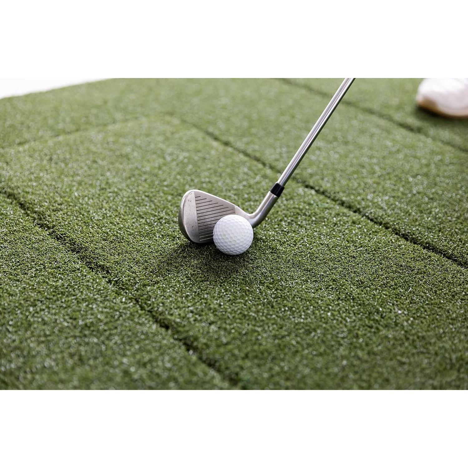 Alfombra Simulador Golf TrueBirdie Beaver Tail 1.68x1.22m