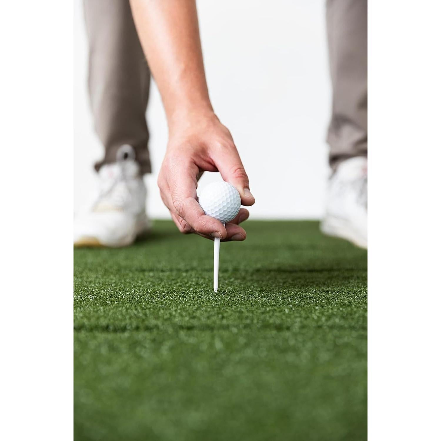 Alfombra Simulador Golf TrueBirdie Beaver Tail 1.68x1.22m