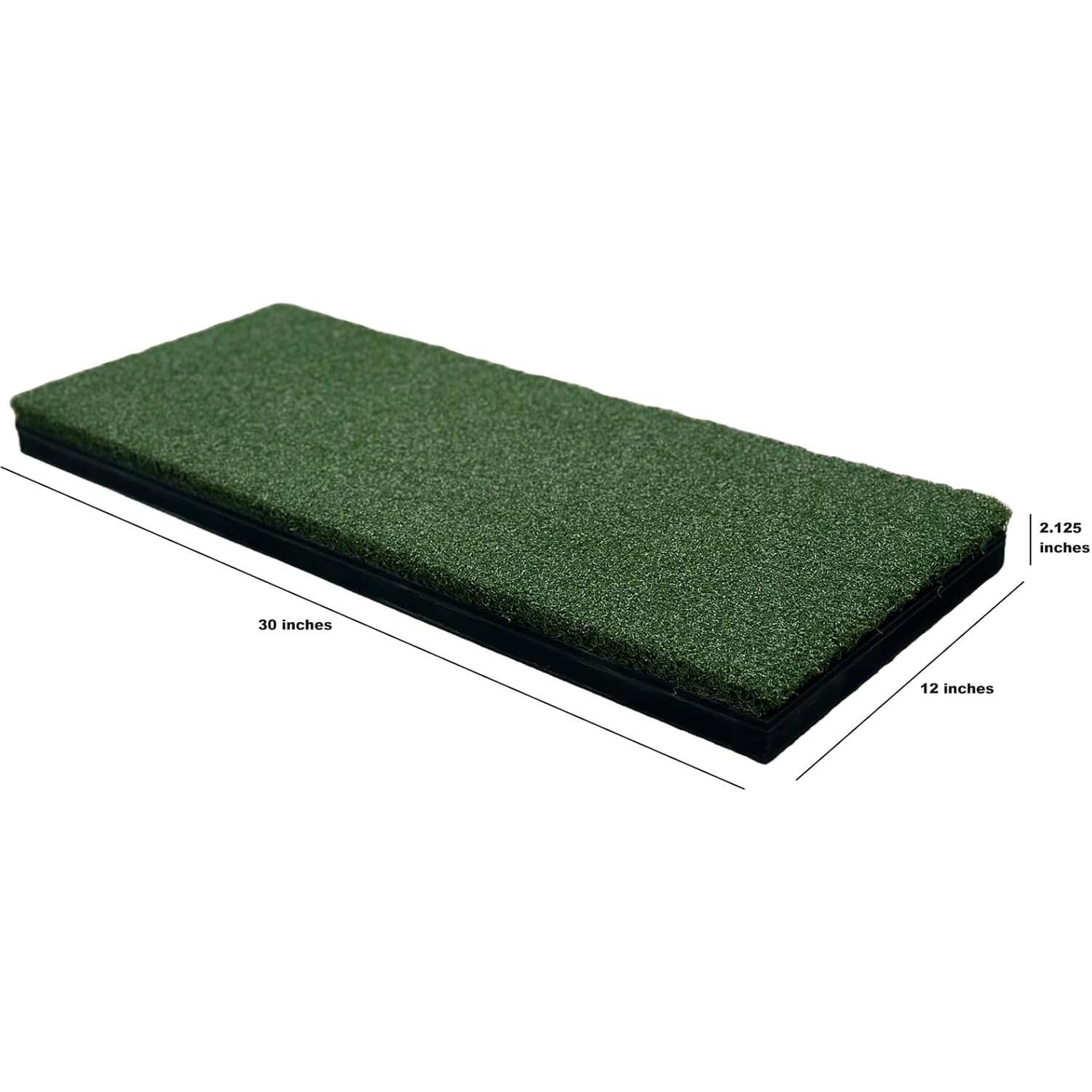 Alfombra Simulador Golf TrueBirdie Beaver Tail 1.68x1.22m