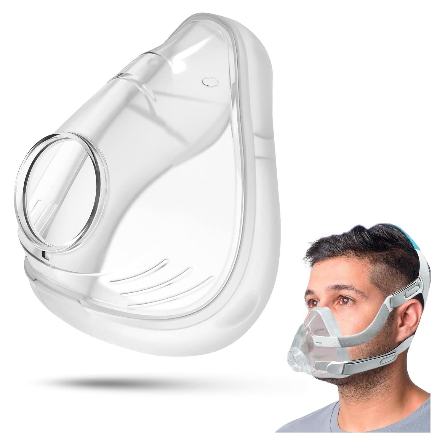 Cojín de Reemplazo ZURNMED para Máscaras CPAP F20 Mediano