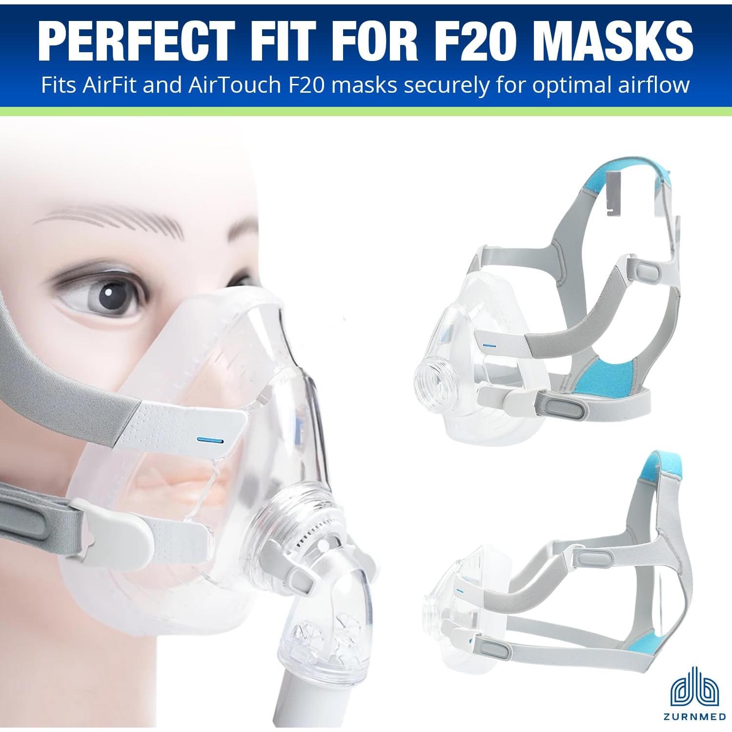 Cojín de Reemplazo ZURNMED para Máscaras CPAP F20 Mediano