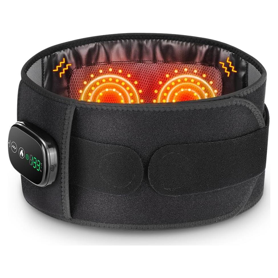 Almohadilla Térmica Inalámbrica BINGONE con Masajeador 5000mAh