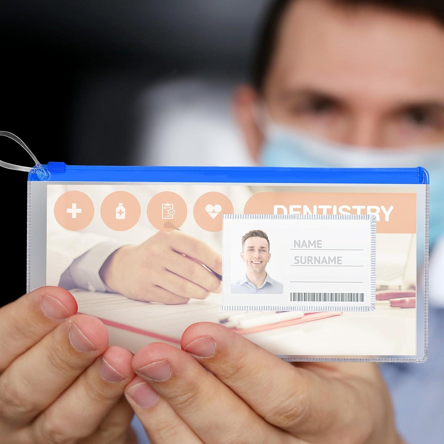 Bolsas de Cremallera Dental Timgle 200 Pcs 25x10 cm