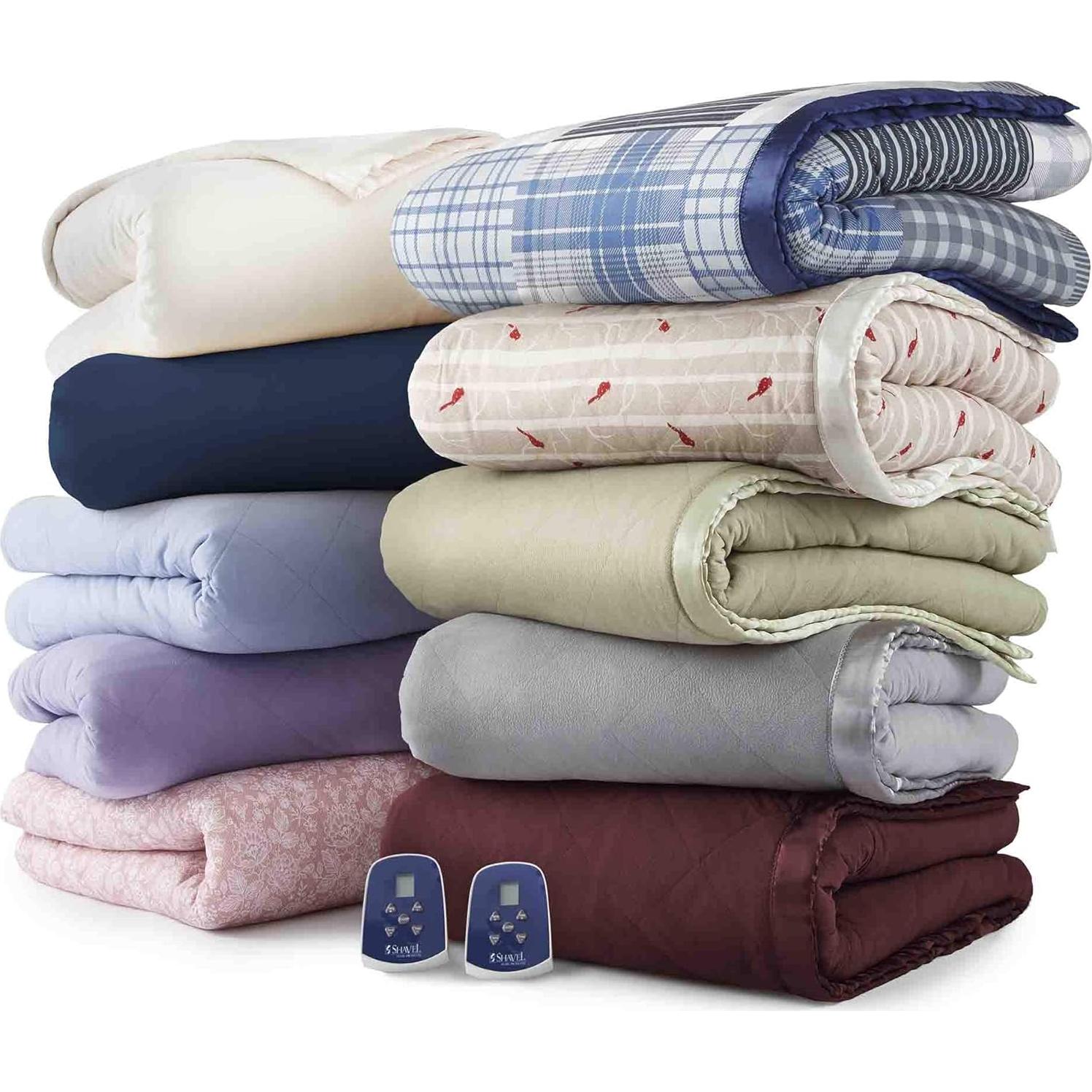 Manta Térmica Eléctrica Completo Thermee Rosa Sherpa