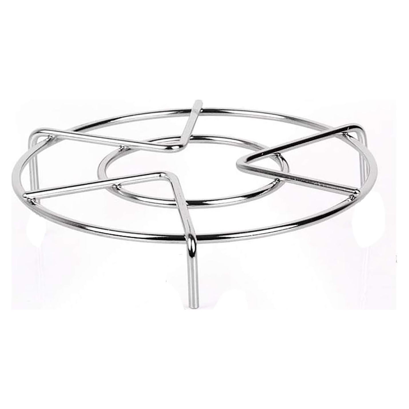 Rejilla de Vapor Acero Inoxidable Meleg Otthon 15 cm