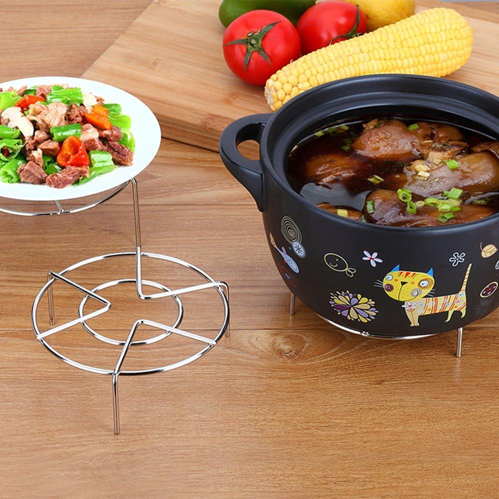 Rejilla de Vapor Acero Inoxidable Meleg Otthon 15 cm