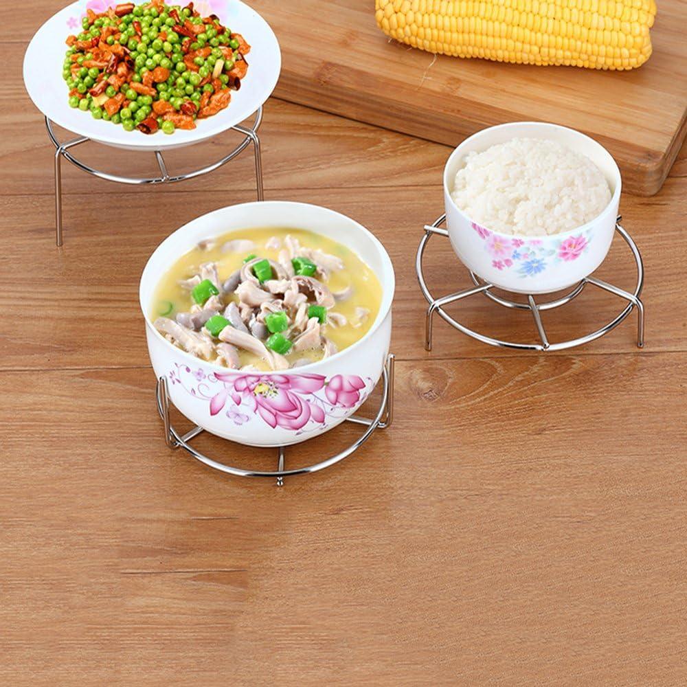 Rejilla de Vapor Acero Inoxidable Meleg Otthon 15 cm