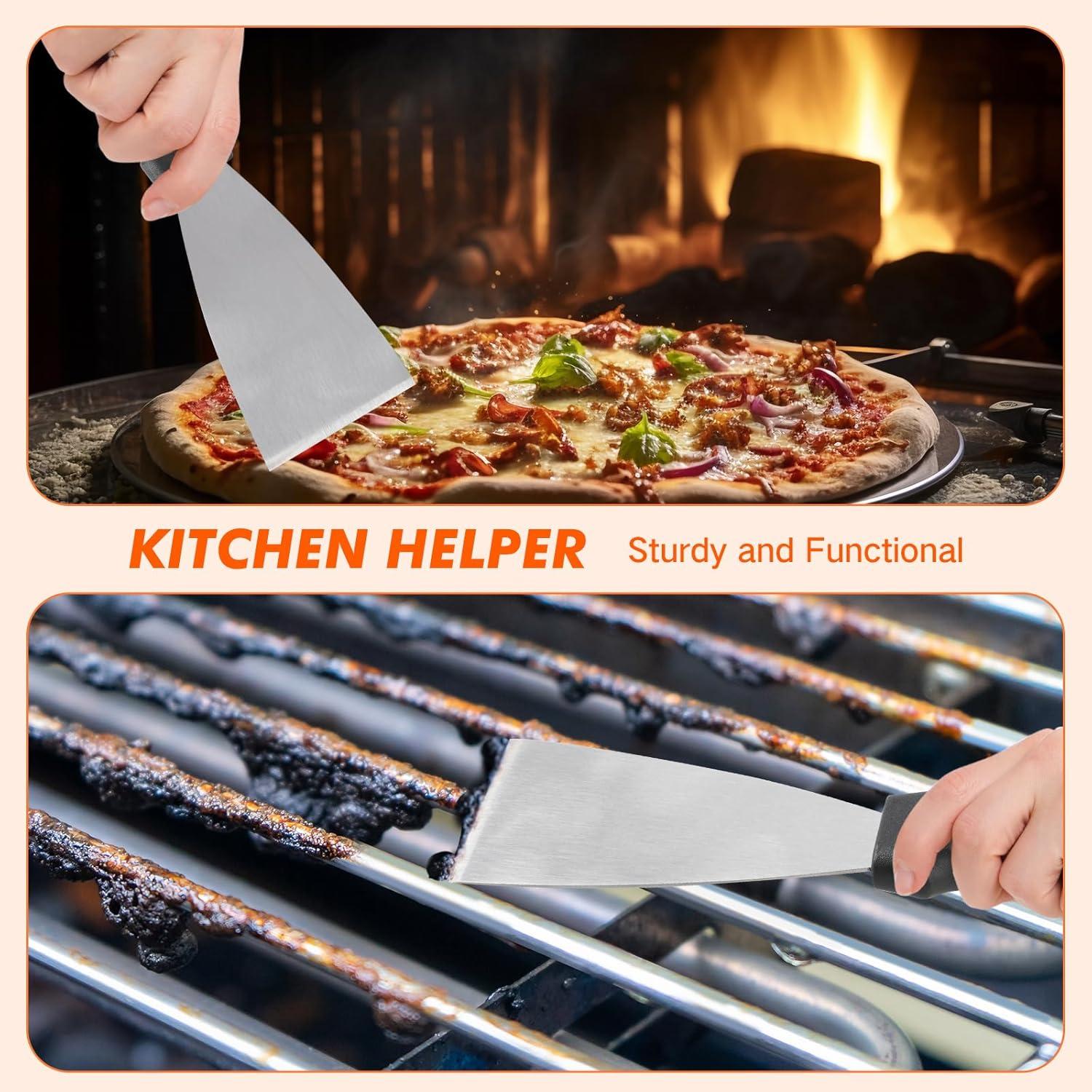 Kit de Limpieza de Plancha Tilldawn 13 Piezas con Raspadores y Almohadillas