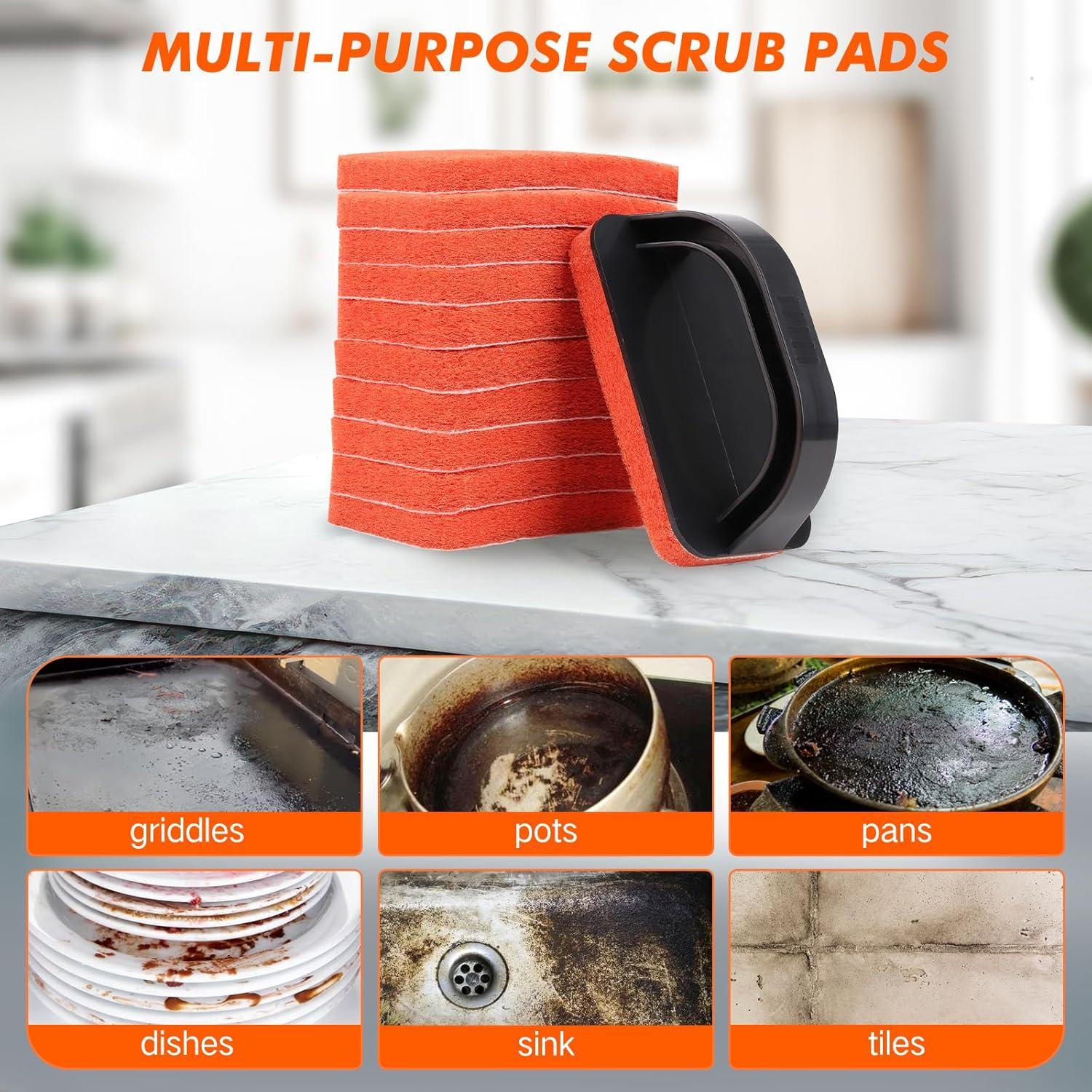 Kit de Limpieza de Plancha Tilldawn 13 Piezas con Raspadores y Almohadillas