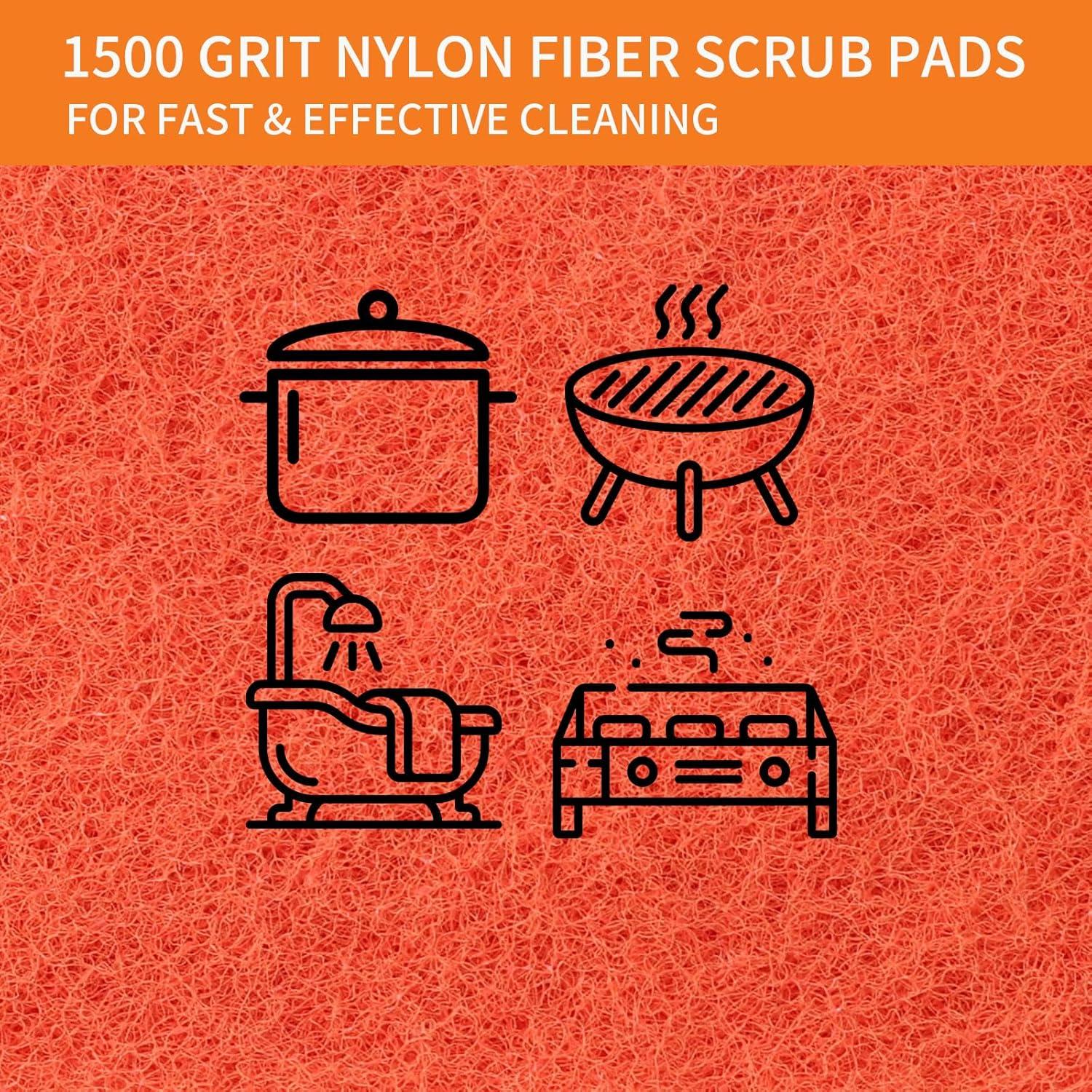 Kit de Limpieza de Plancha Tilldawn 13 Piezas con Raspadores y Almohadillas