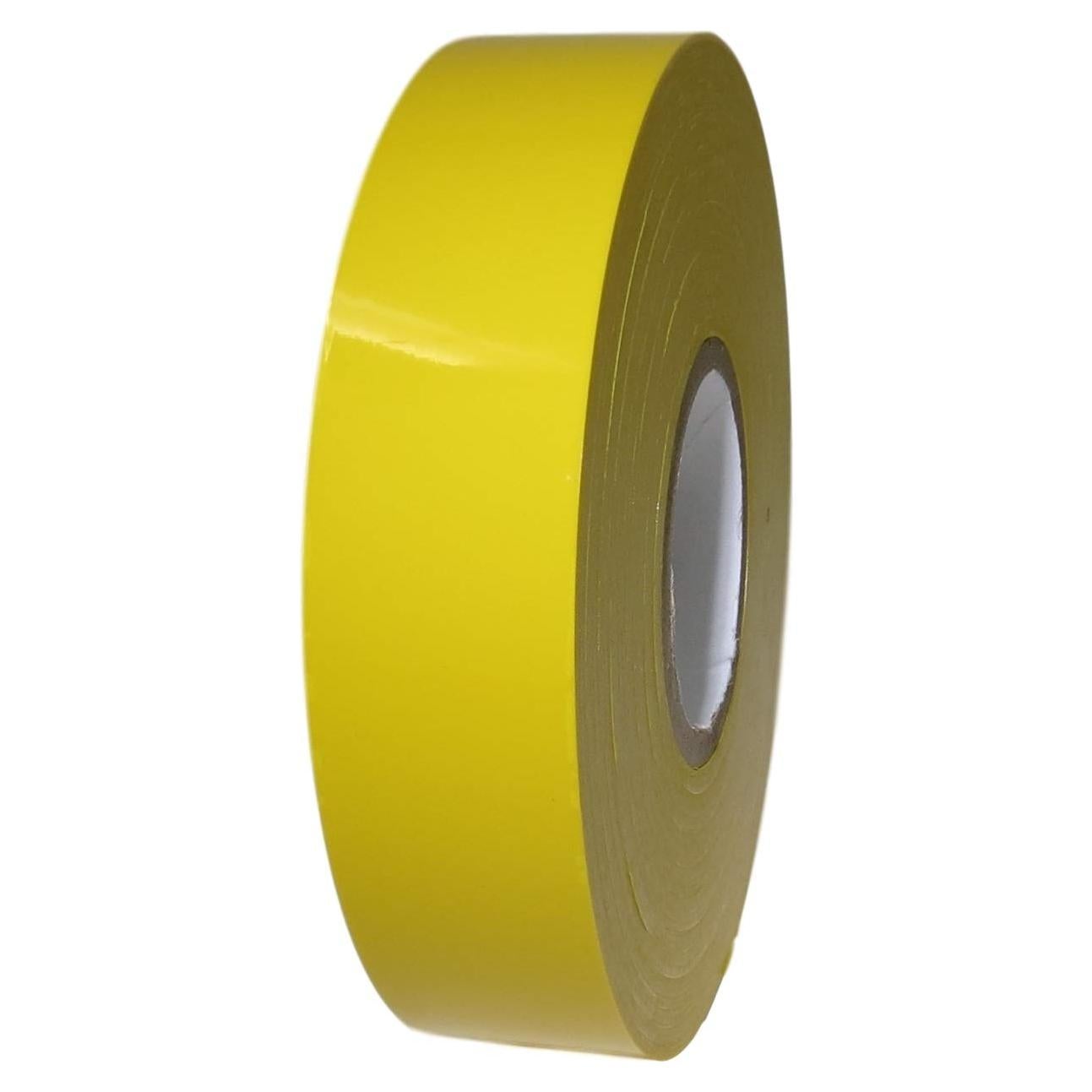 Cinta de Policloro de Vinilo Amarilla No Adhesiva GGR 30.48 m