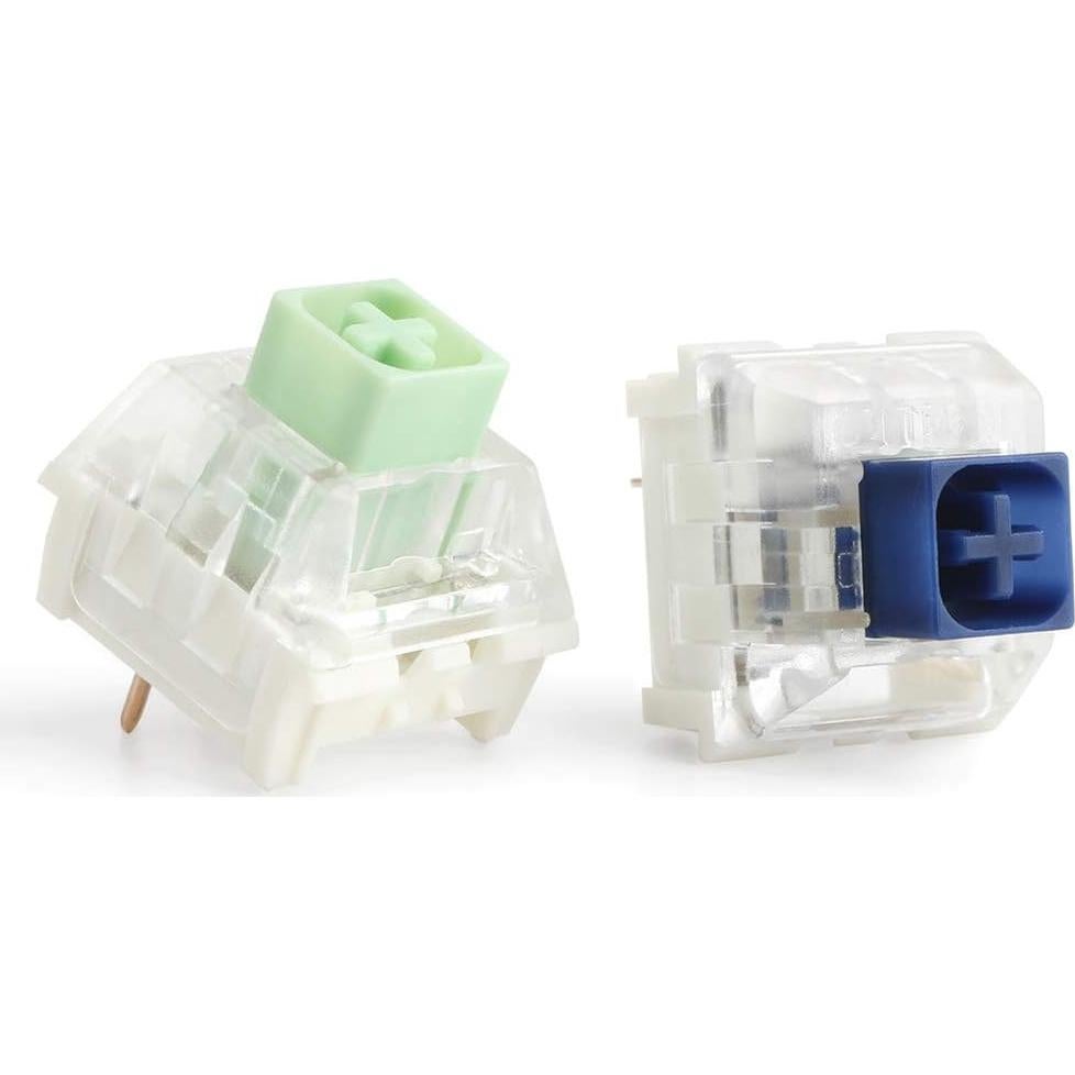 Paquete de 10 Interruptores Mecánicos Kailh Box Jade IP56