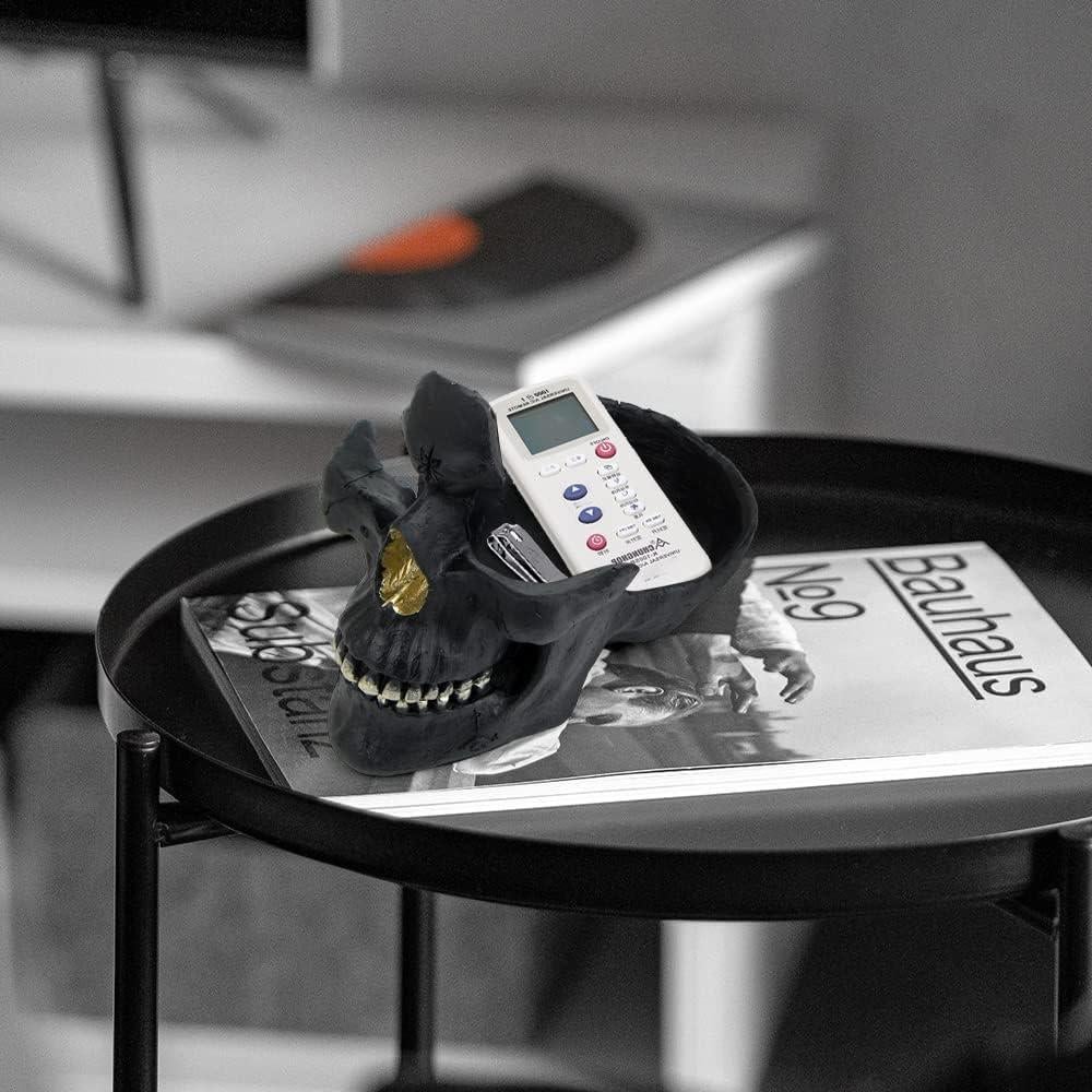 Soporte de Gafas Calavera Mrlikale Negro - Almacenamiento Creativo