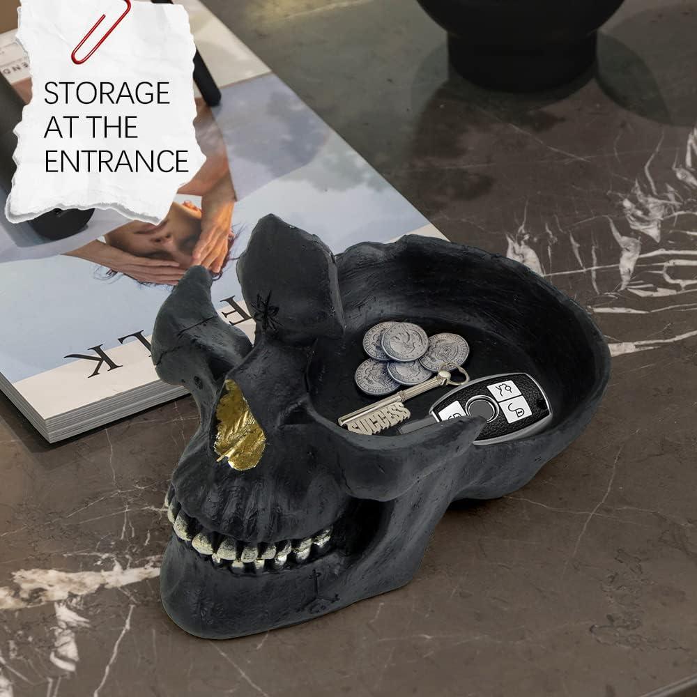 Soporte de Gafas Calavera Mrlikale Negro - Almacenamiento Creativo