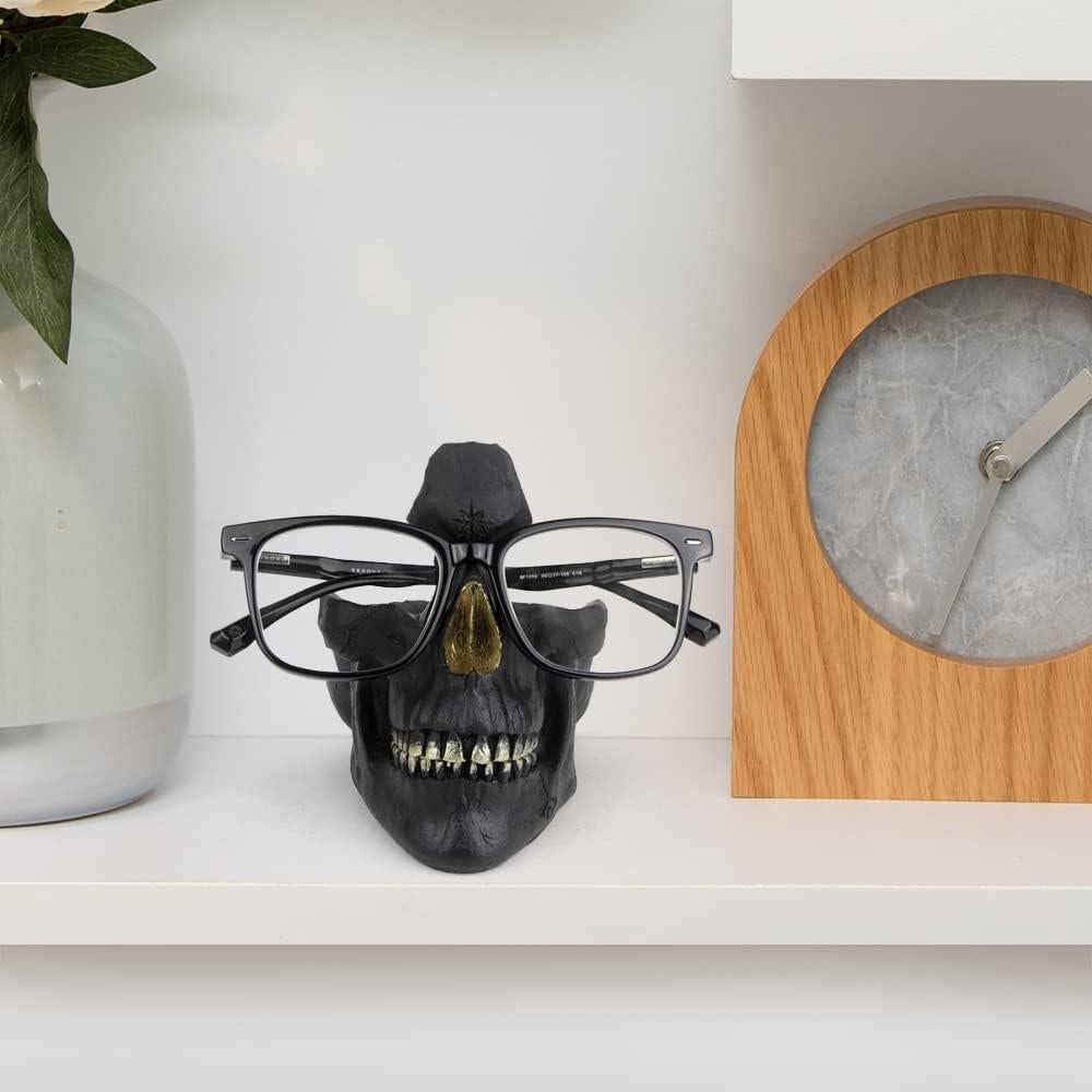 Soporte de Gafas Calavera Mrlikale Negro - Almacenamiento Creativo