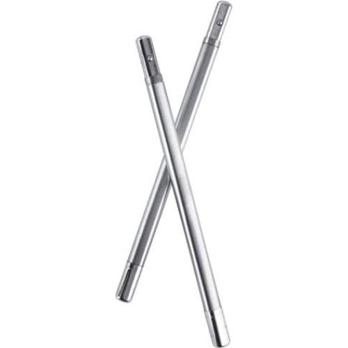 Palillos de Viaje Plegables Kikkerland Acero Inoxidable