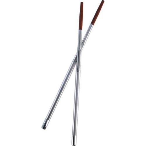 Palillos de Viaje Plegables Kikkerland Acero Inoxidable