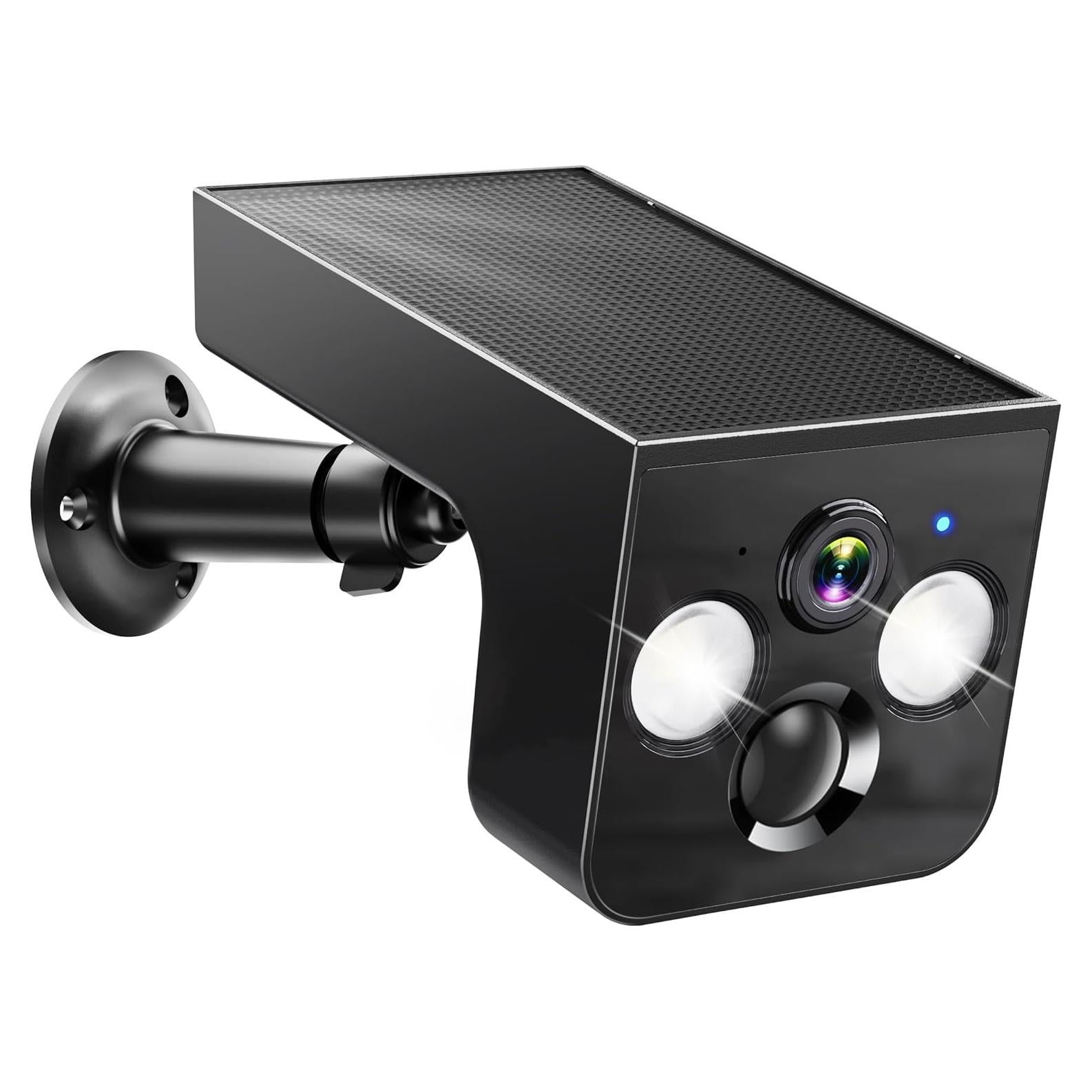 Cámara de Seguridad Solar Inalámbrica PM POPMAKE 2K IP65