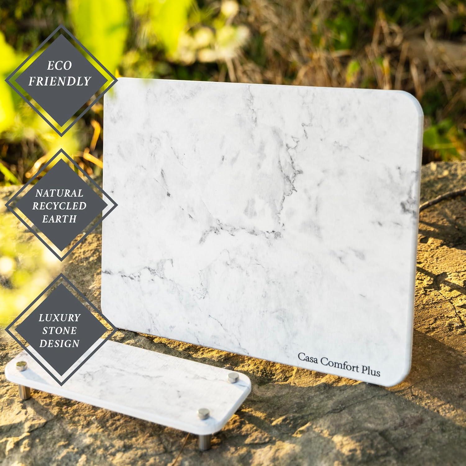 Alfombrilla de Secado de Piedra Casa Comfort Plus 2 Piezas