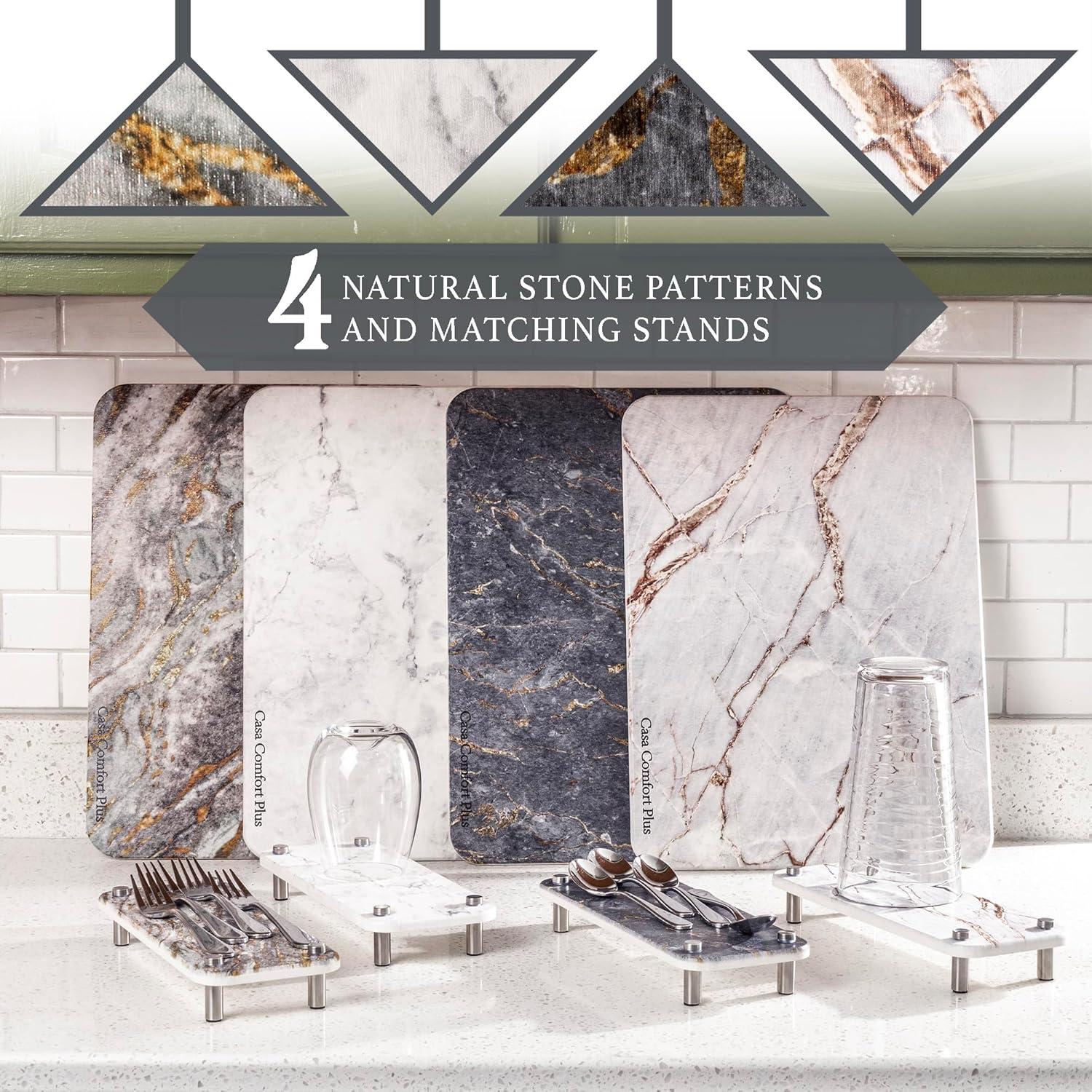 Alfombrilla de Secado de Piedra Casa Comfort Plus 2 Piezas