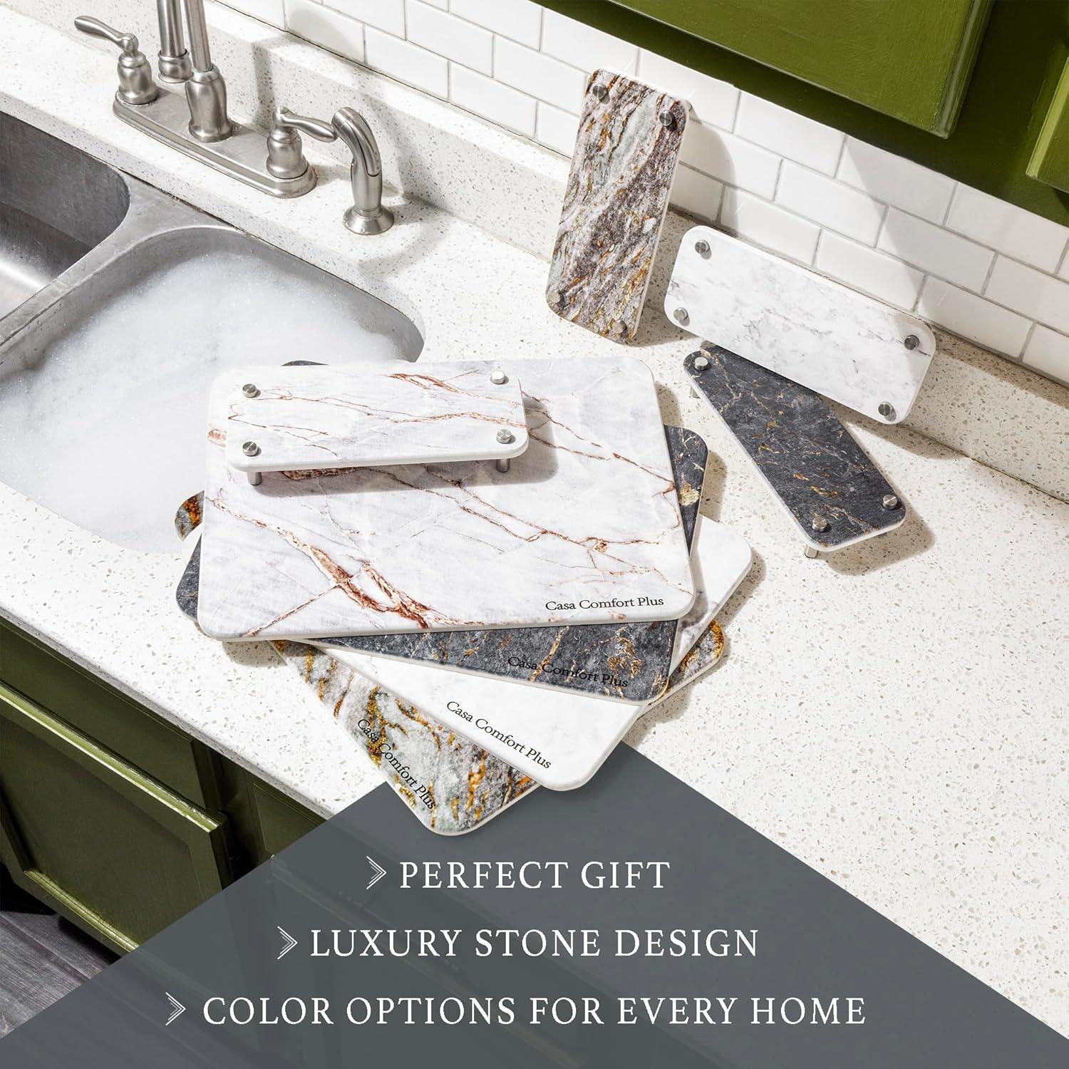 Alfombrilla de Secado de Piedra Casa Comfort Plus 2 Piezas