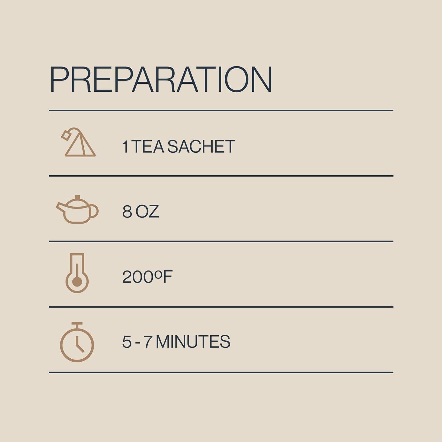 Té de Hierbas Orgánico Rishi Hibisco y Arándano 15 Bolsitas