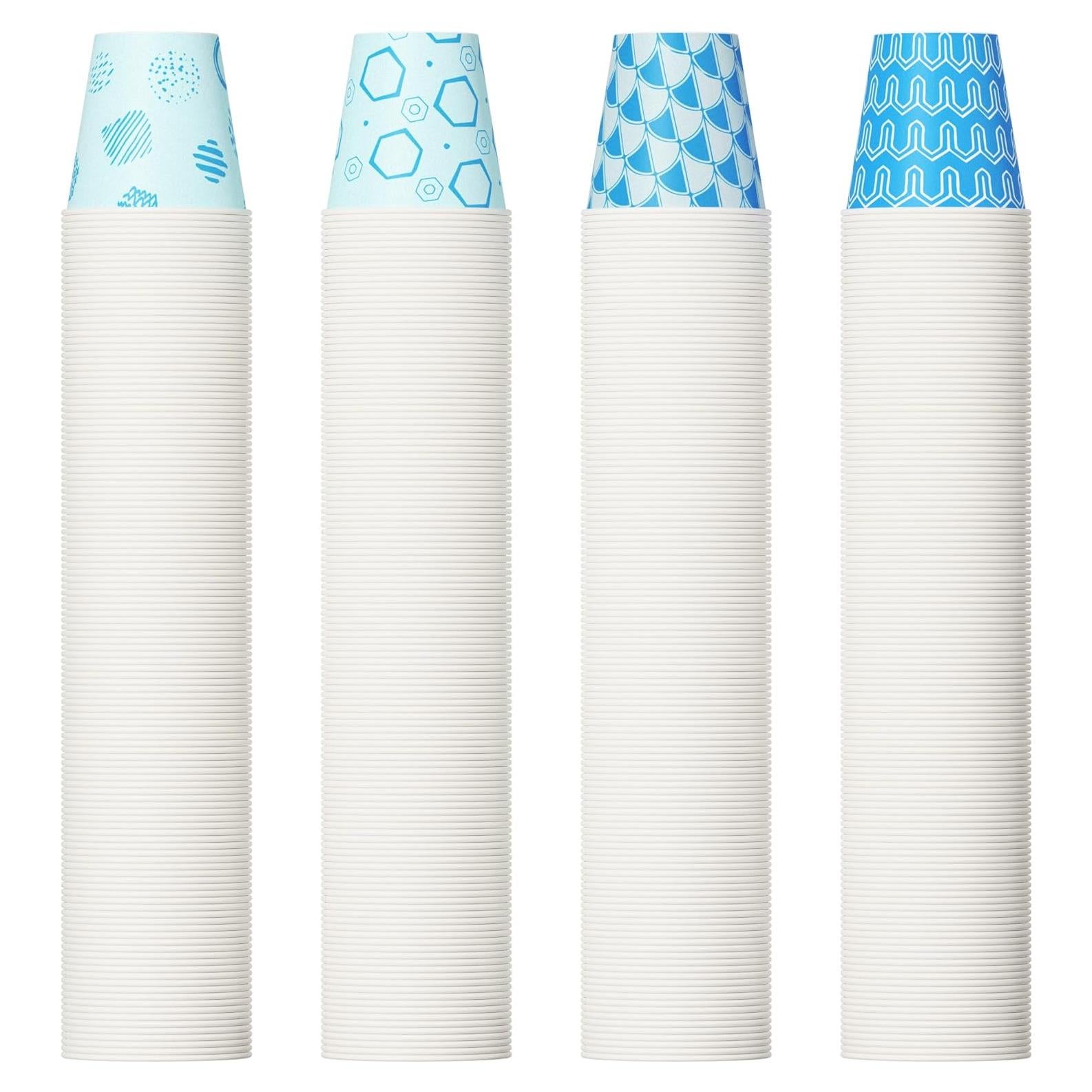 Vasos de Papel Desechables JOLLY PARTY 3 oz - 500 Unidades