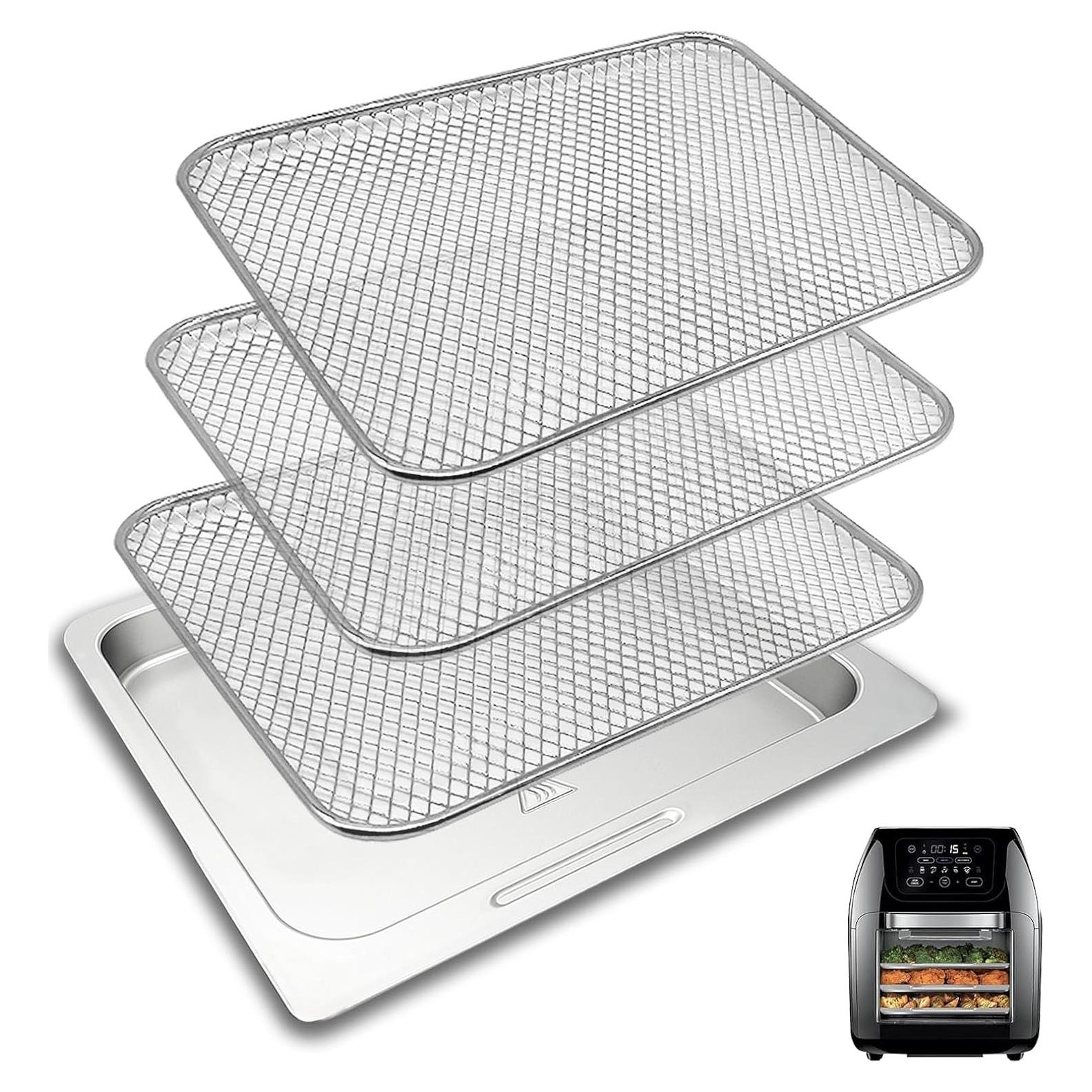 Accesorios para Freidora de Aire Chefman 10L 17 Presets