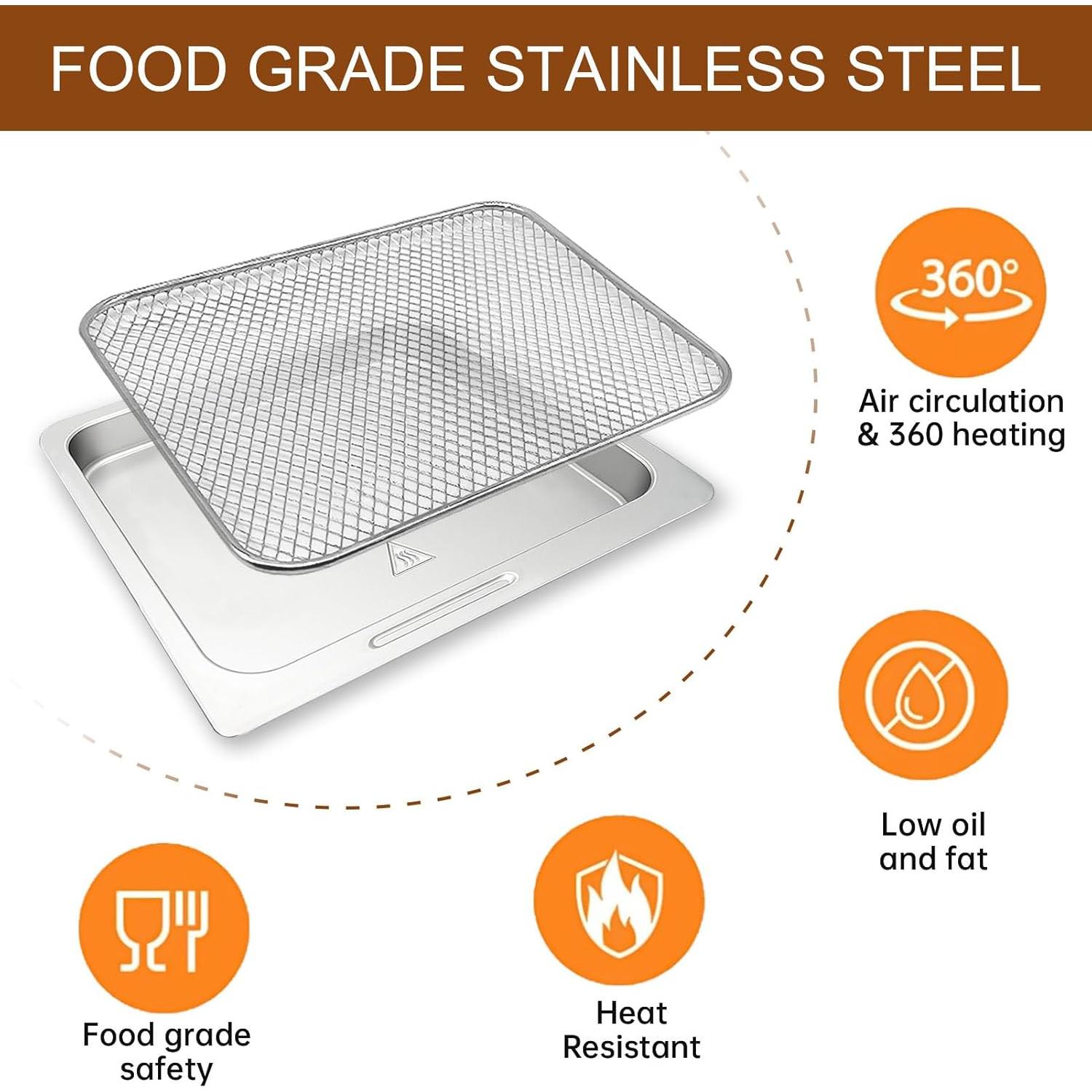 Accesorios para Freidora de Aire Chefman 10L 17 Presets