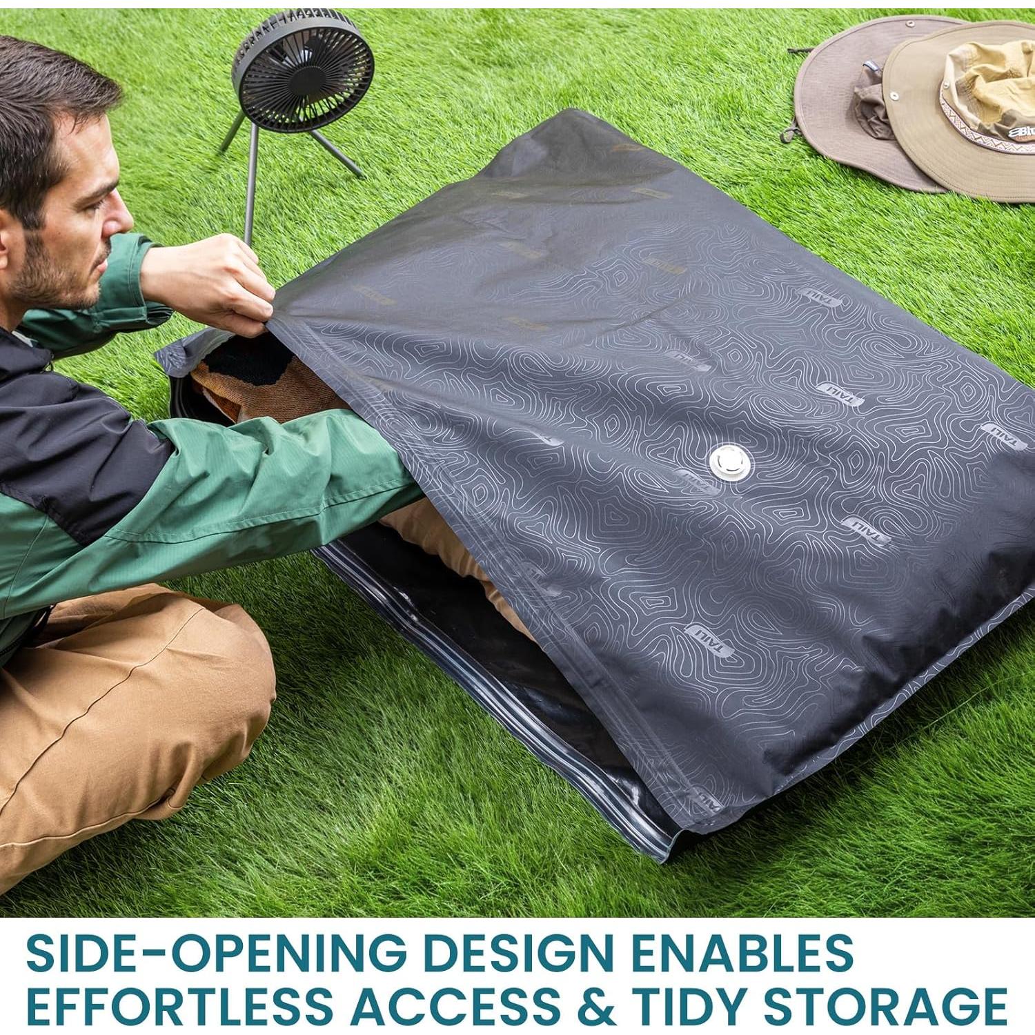 Bolsas de Almacenamiento al Vacío TAILI 3 Paquete 99x74 cm