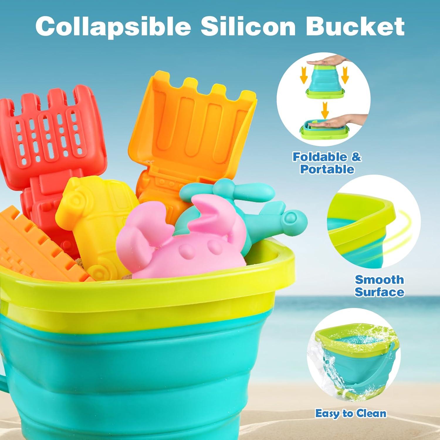 Conjunto de Juguetes de Arena Dreamon 26 Piezas para Niños