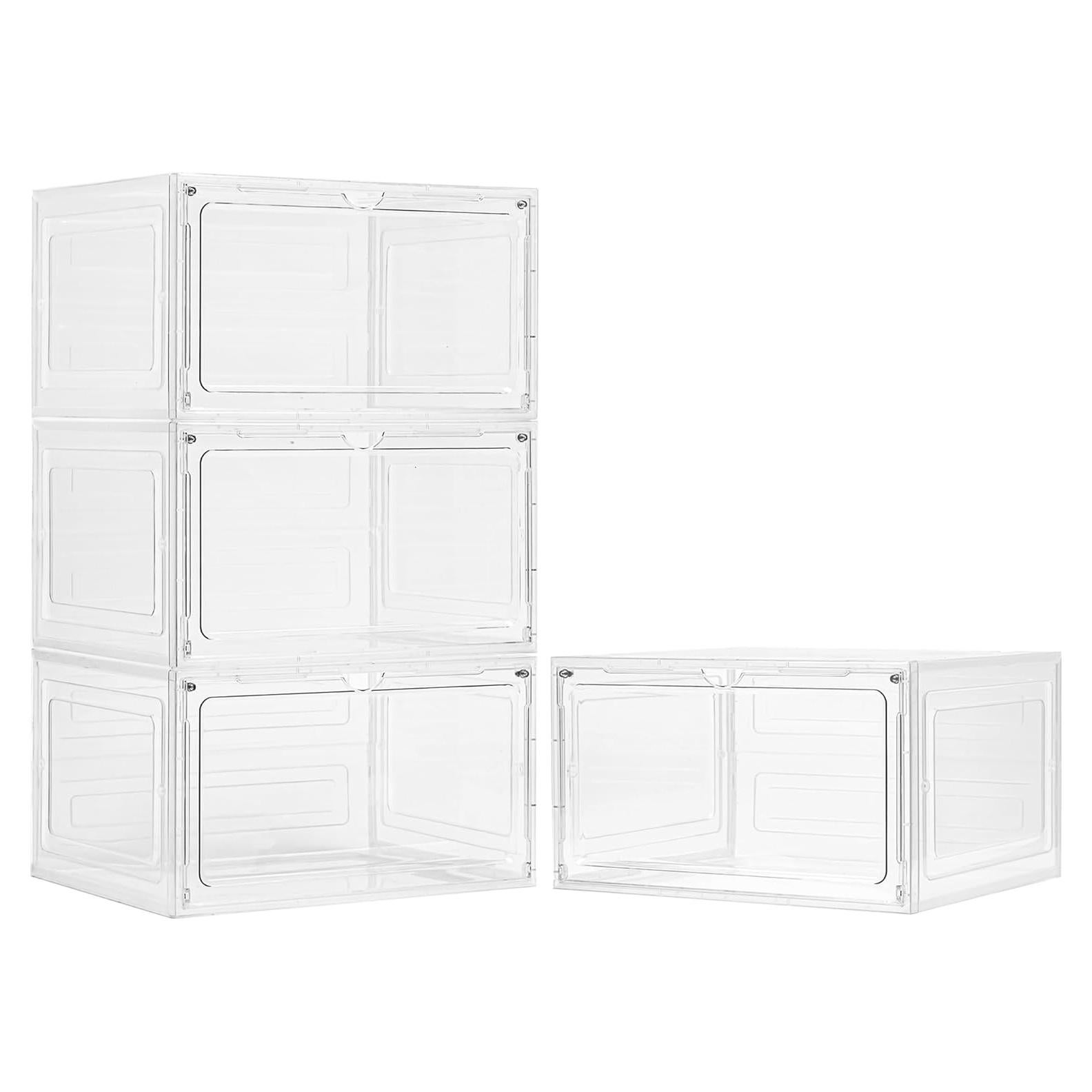 Organizador de Bolsos LXLXXL 4 Piezas con Puerta Magnética