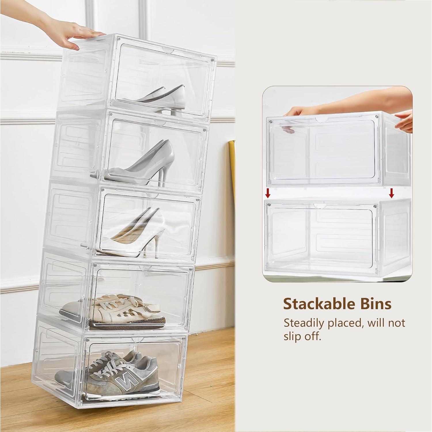 Organizador de Bolsos LXLXXL 4 Piezas con Puerta Magnética