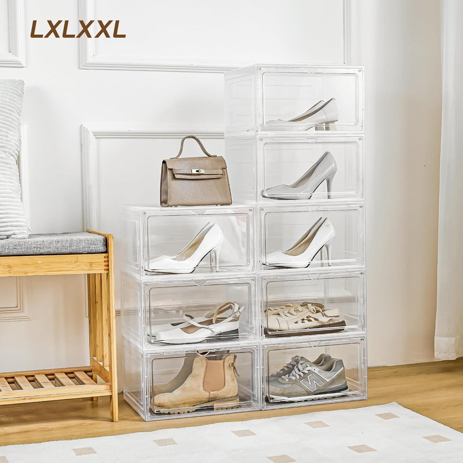 Organizador de Bolsos LXLXXL 4 Piezas con Puerta Magnética