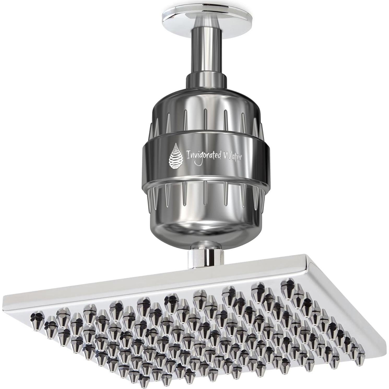 Filtro de Ducha PH005 Invigorated Water 15 Etapas - Suaviza Agua Dura