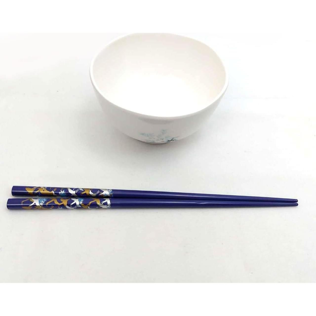 Juego de Palillos de Bambú Reutilizables JapanBargain 23 cm