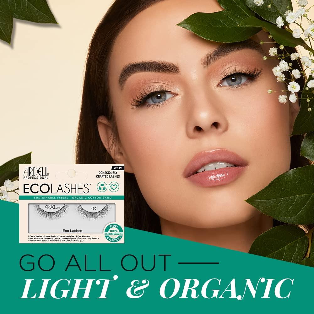 Pestañas Postizas Ardell Eco Lashes 450 - Sostenibles y Ligeras